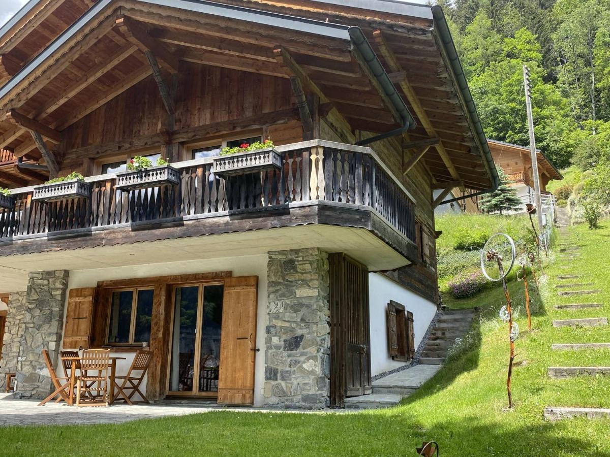 Chalet Hestia シャンペリー エクステリア 写真