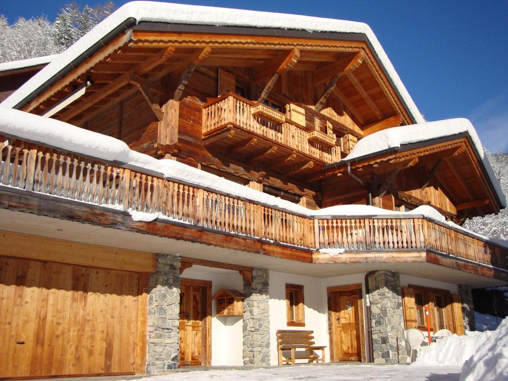 Chalet Hestia シャンペリー エクステリア 写真
